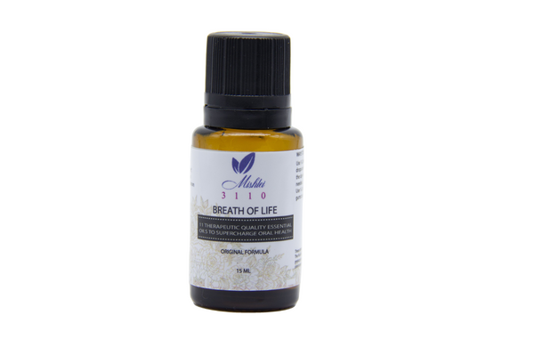 Breath of Life Essential Oil Blend for Oral Health